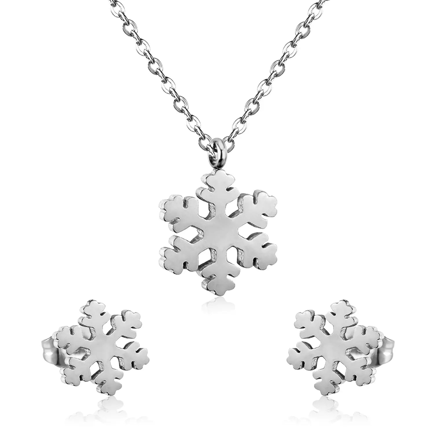 Luxury Wedding Jewelry Set Necklace Earings Sets For Women Engagement Gift asonjewelry