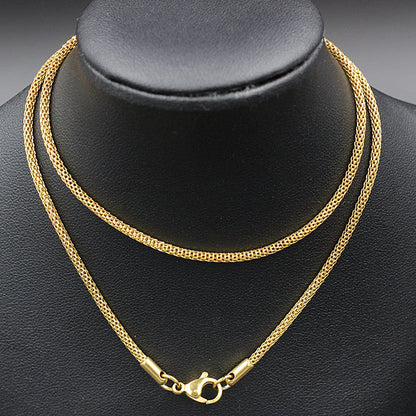 ASON 10pcs / 2mm*45~60cm Corn With Chain asonjewelry