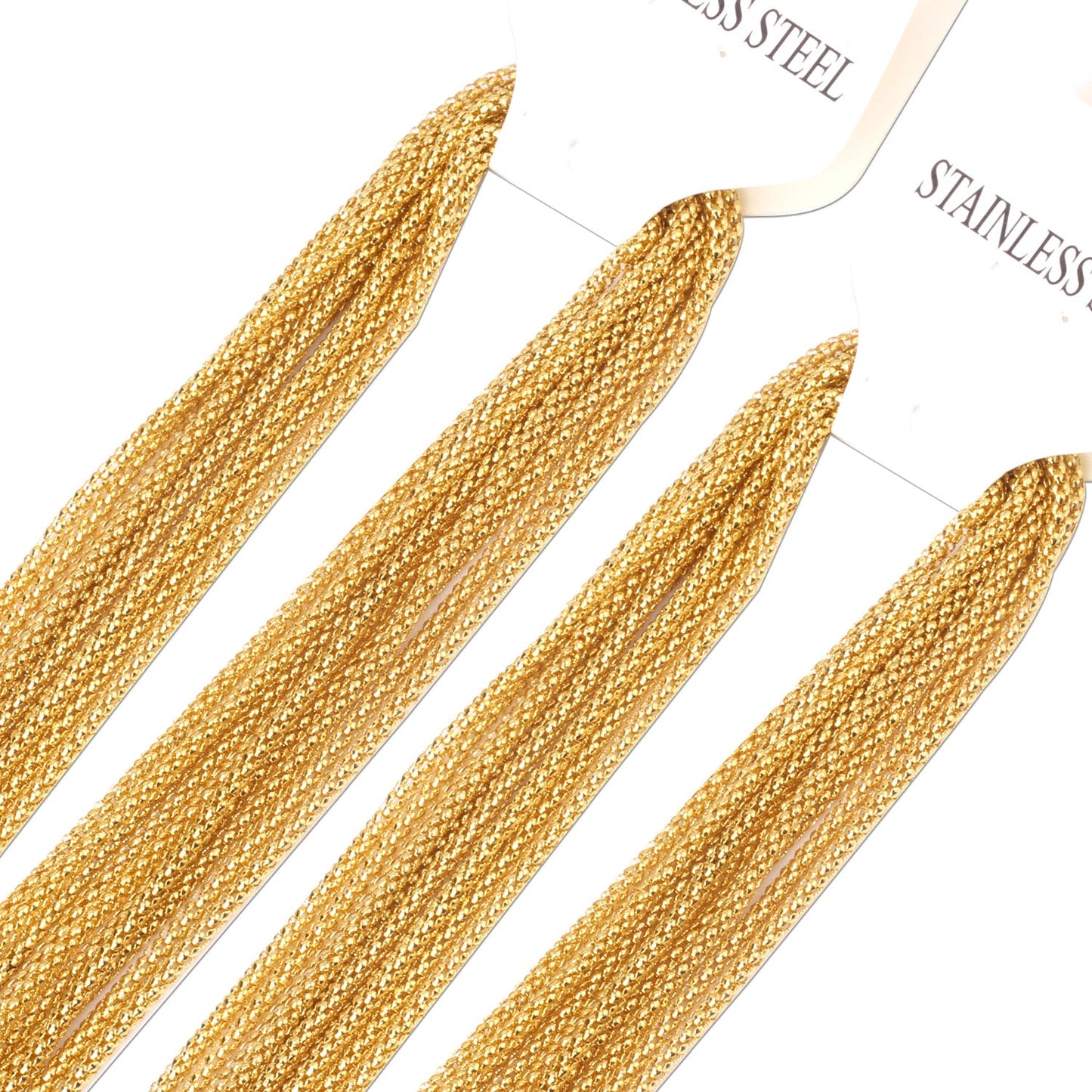 ASON 10pcs / 2mm*45~60cm Corn With Chain asonjewelry