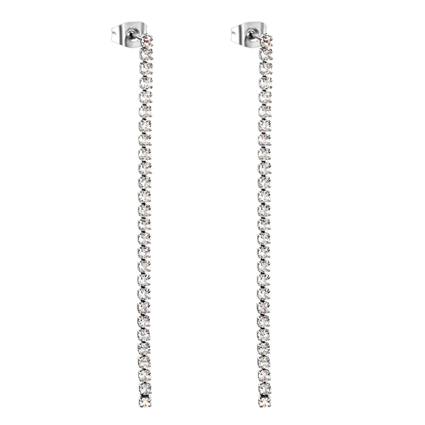 2mm/3mm/4mm round white diamonds/mixed color diamonds 5.5cm asonjewelry