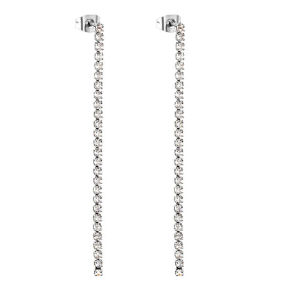 2mm/3mm/4mm round white diamonds/mixed color diamonds 5.5cm asonjewelry