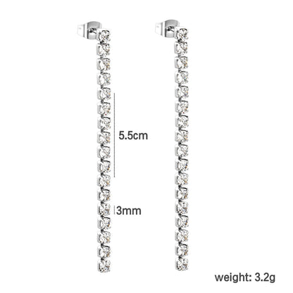 2mm/3mm/4mm round white diamonds/mixed color diamonds 5.5cm asonjewelry