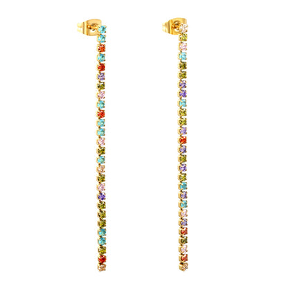 2mm/3mm/4mm round white diamonds/mixed color diamonds 5.5cm asonjewelry