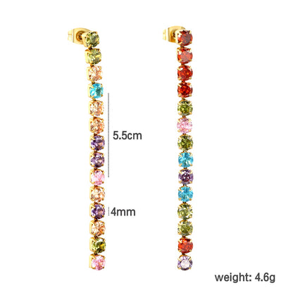 2mm/3mm/4mm round white diamonds/mixed color diamonds 5.5cm asonjewelry