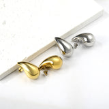 Spring 2024 20mm~30mm Drop Oval Earrings