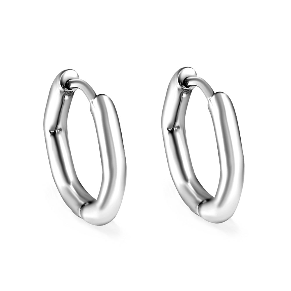 Hexagonal ear buckle 2.5*16.8*15.4mm asonjewelry