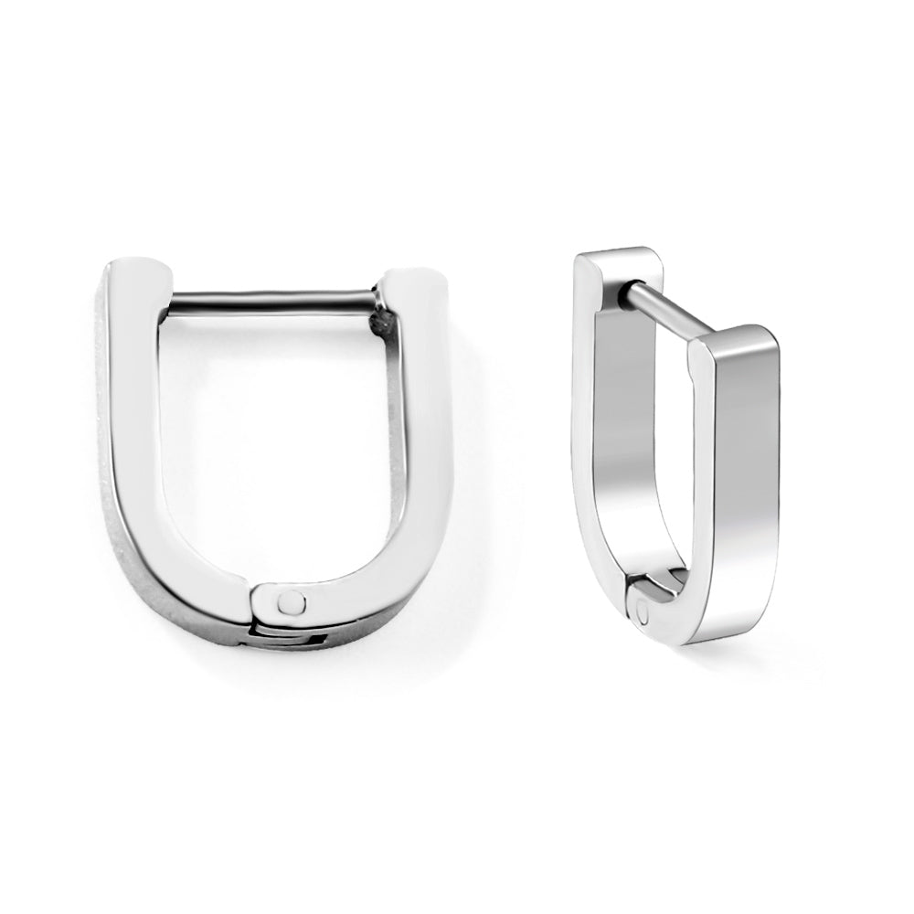 U-shaped ear buckle 2.8*12.6*14mm asonjewelry