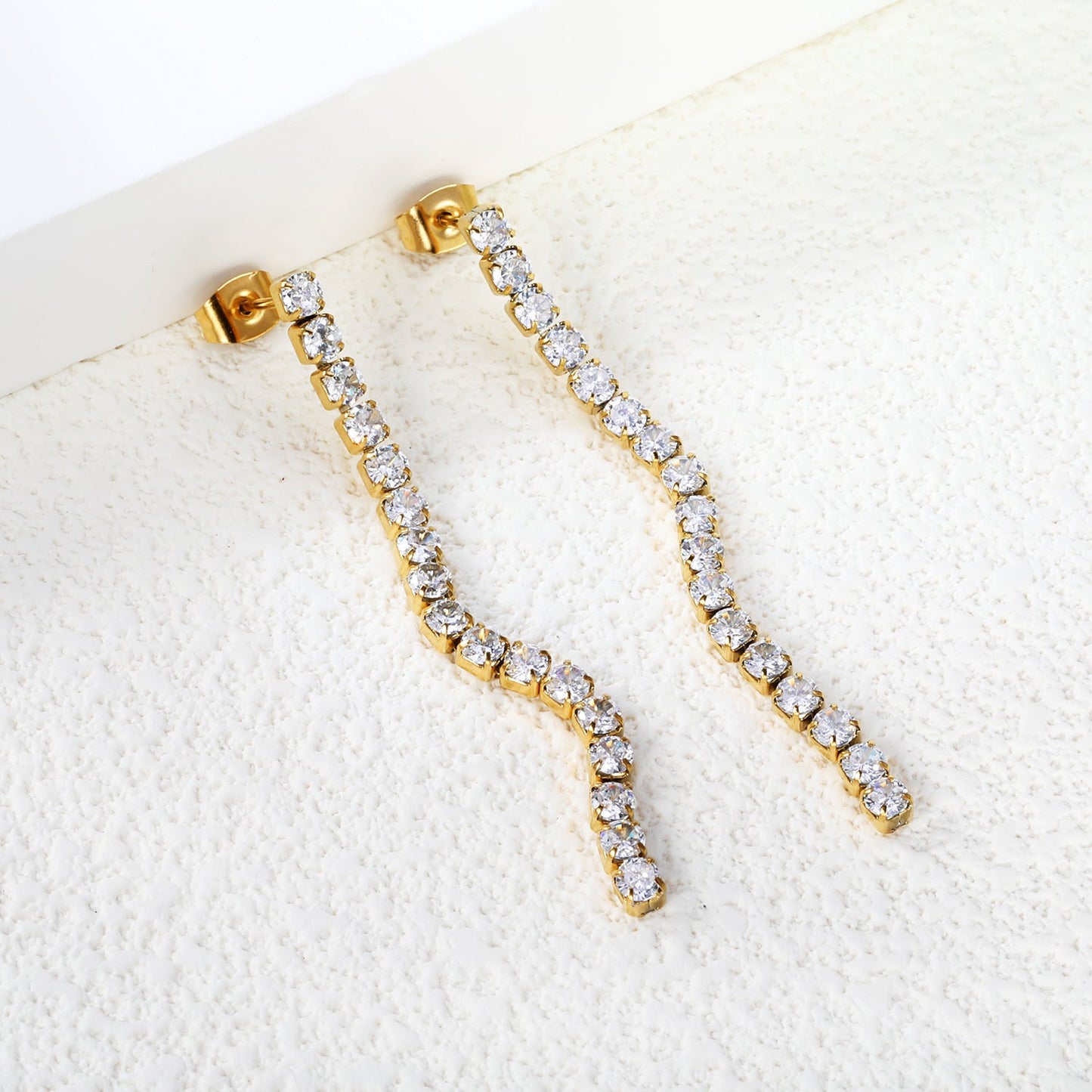 2mm/3mm/4mm round white diamonds/mixed color diamonds 5.5cm asonjewelry