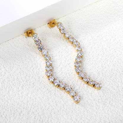2mm/3mm/4mm round white diamonds/mixed color diamonds 5.5cm asonjewelry
