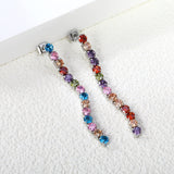 2mm/3mm/4mm round white diamonds/mixed color diamonds 5.5cm