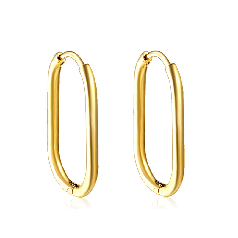 Wholesale U-shaped minimalist earrings for everyday wear