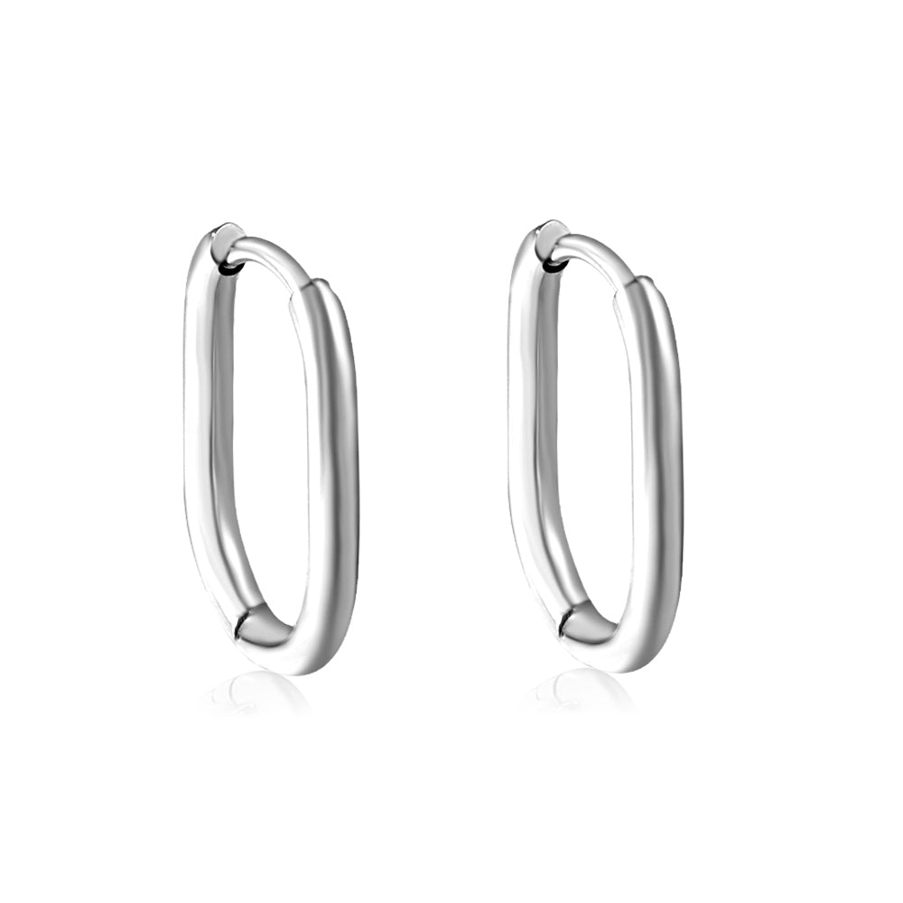 Wholesale U-shaped minimalist earrings for everyday wear asonjewelry