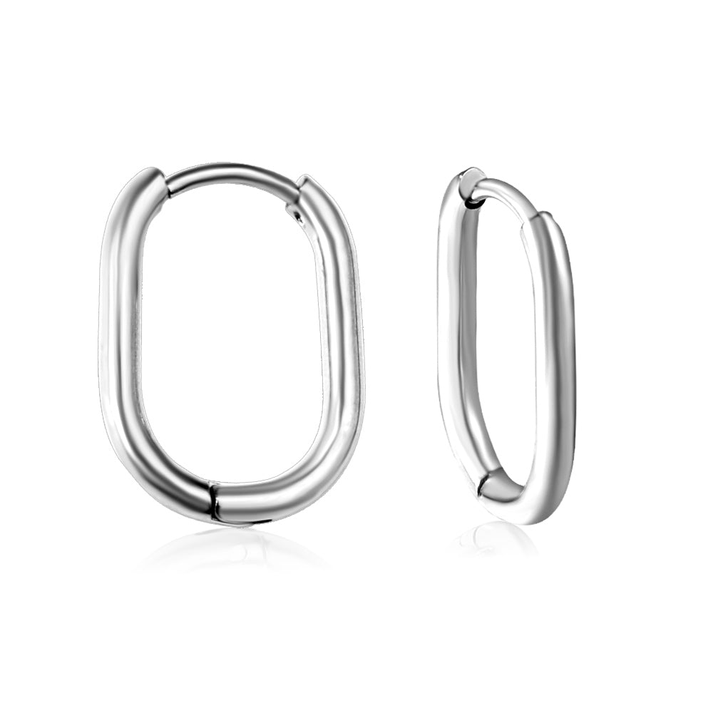 Wholesale U-shaped minimalist earrings for everyday wear asonjewelry