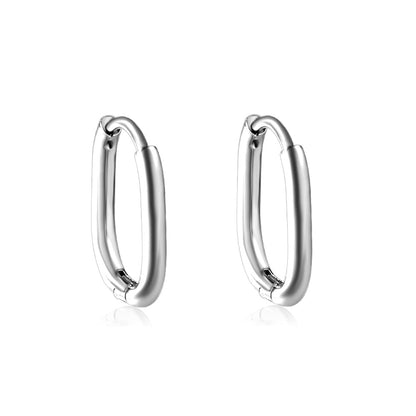Wholesale U-shaped minimalist earrings for everyday wear asonjewelry