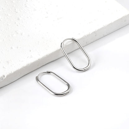 Wholesale U-shaped minimalist earrings for everyday wear asonjewelry
