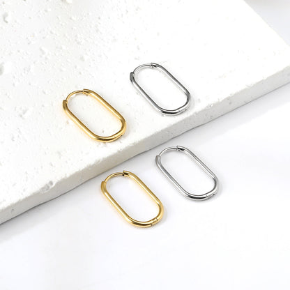 Wholesale U-shaped minimalist earrings for everyday wear asonjewelry