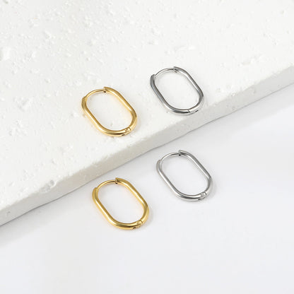 Wholesale U-shaped minimalist earrings for everyday wear asonjewelry
