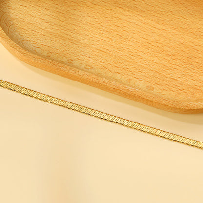 Razor Shatter Bracelet 18+3cm Golden asonjewelry