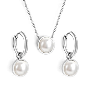 White Pearls / Steel