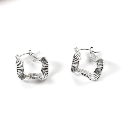 Special-shaped ear buckle 2*20*25.5mm asonjewelry