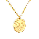 04 Cross Chain: 42+5cm + 6mm tag Accessories: Hydraulic 16mm Gold