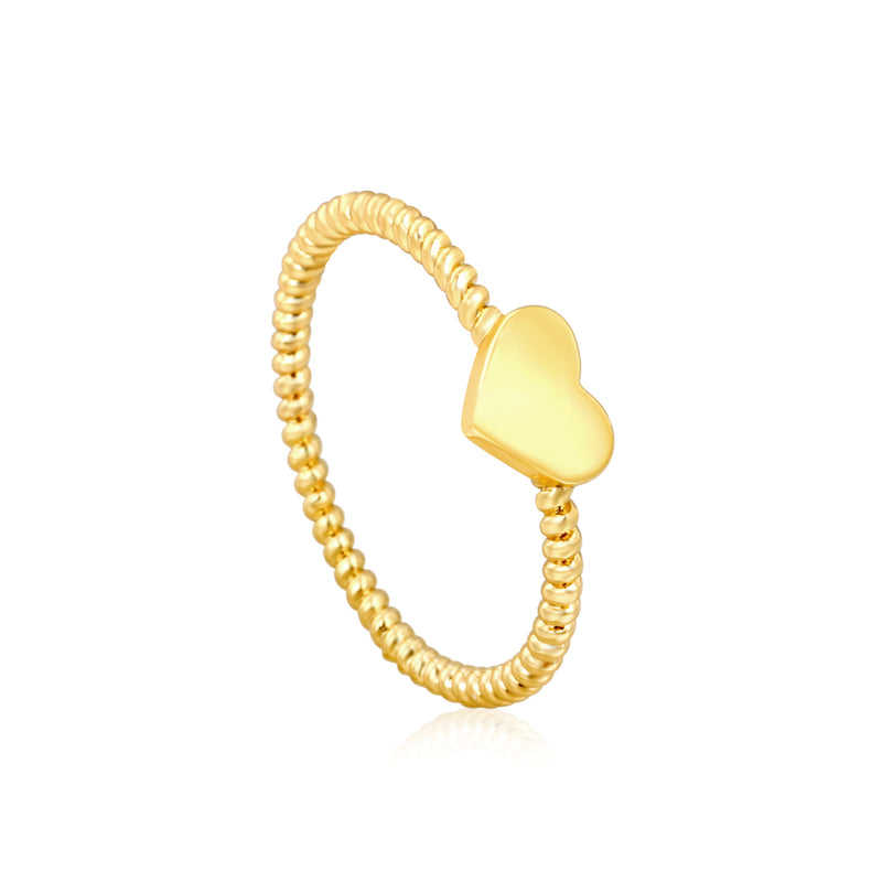 10.4mm Oversized Golden Adjustable Ring ¨C 10.4mm Maxi Width, Adjustable Open Band, Designer-Made for Bold Statements