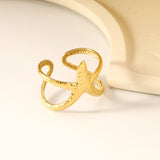 Chic Gold Stainless Steel Starfish Cuff Bracelet ¨C Stylish Choice for Jewelry Wholesale
