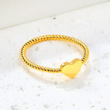 10.4mm Oversized Golden Adjustable Ring ¨C 10.4mm Maxi Width, Adjustable Open Band, Designer-Made for Bold Statements
