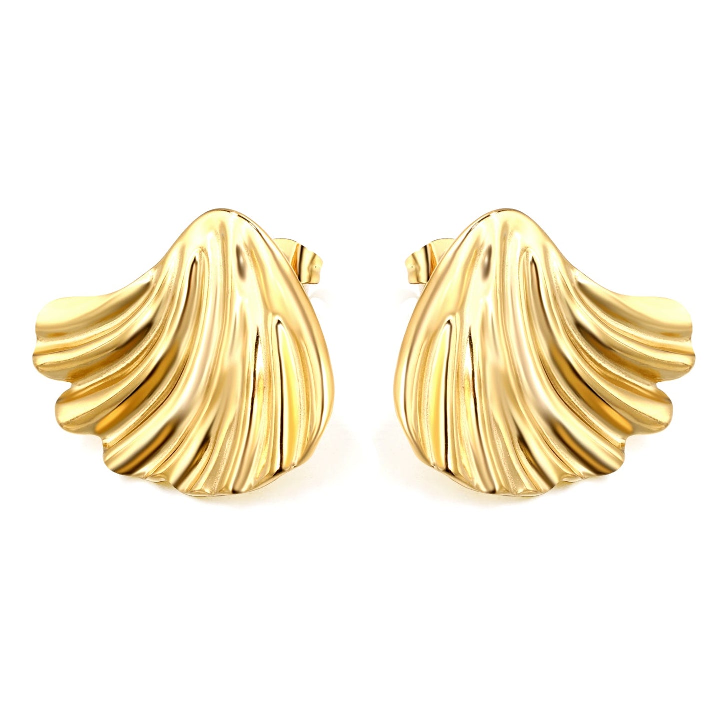 31.2*24.7mm threaded winged stud earrings asonjewelry