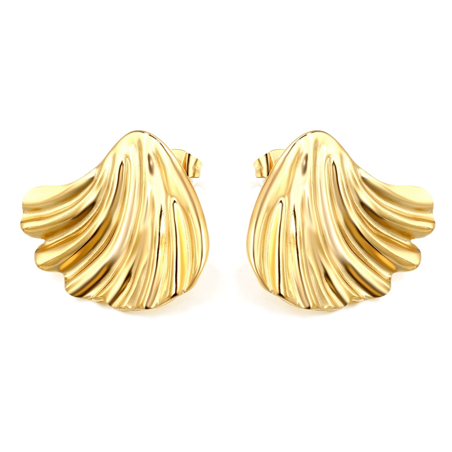 31.2*24.7mm threaded winged stud earrings asonjewelry