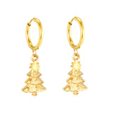 2.0*12mm Earrings Hooks 13.2*18mm Christmas Tree Accessories