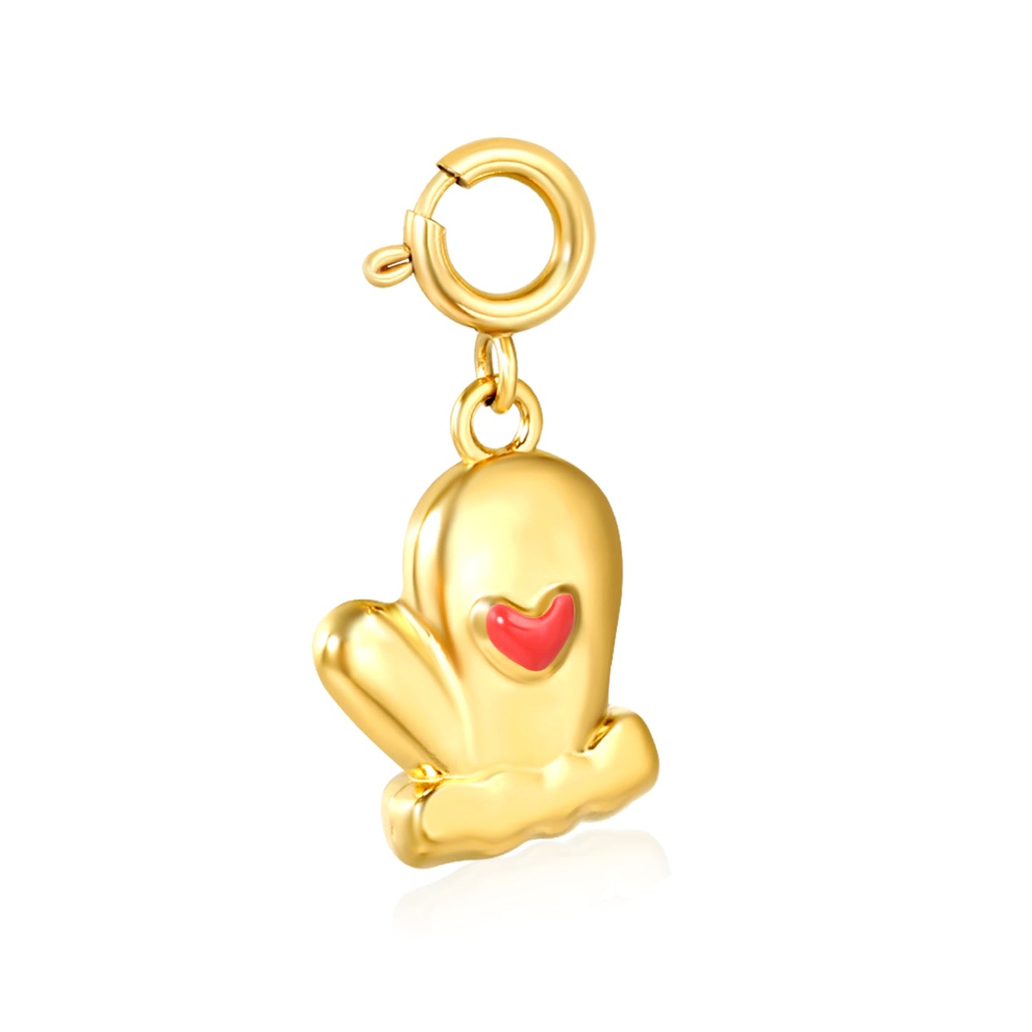 11.3*14mm Glove 7mm Spring Buckle Accessory Gold asonjewelry