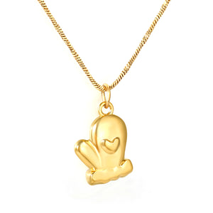 11.3*14mm Glove 0.9 Twisted Square Snake Chain 45+5cm + 6mm Round Tail Tag