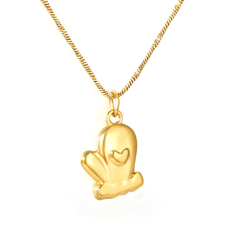 11.3*14mm Glove 0.9 Twisted Square Snake Chain 45+5cm + 6mm Round Tail Tag