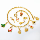 11.3*14mm Glove 7mm Spring Buckle Accessory Gold