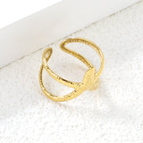 Chic Gold Stainless Steel Starfish Cuff Bracelet ¨C Stylish Choice for Jewelry Wholesale