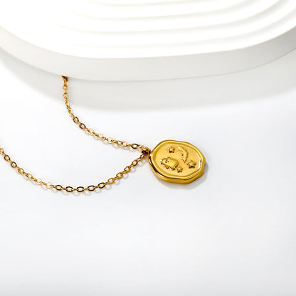 04 Cross Chain: 42+5cm + 6mm tag Accessories: Hydraulic 16mm Gold asonjewelry