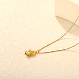 11.3*14mm Glove 0.9 Twisted Square Snake Chain 45+5cm + 6mm Round Tail Tag