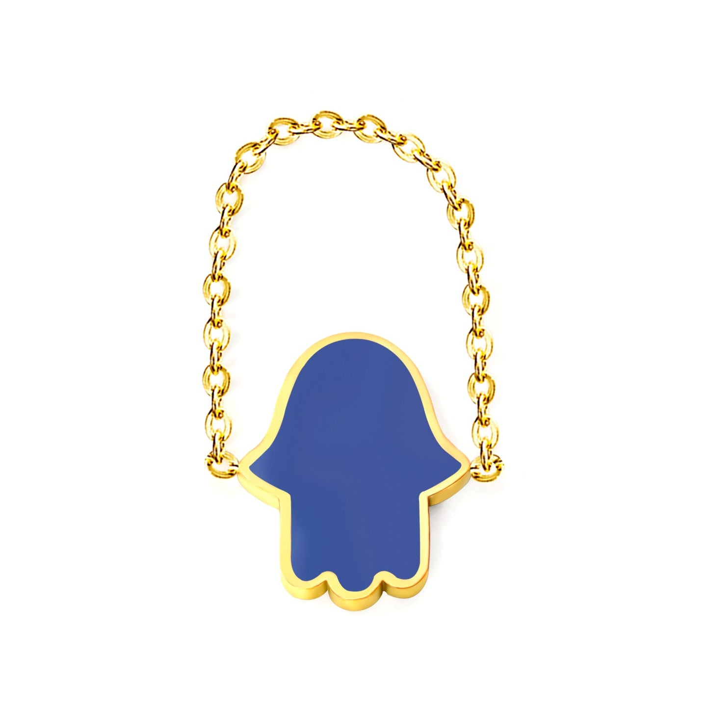 11.7*15mm palm with light blue/pink/dark blue oil drip soft ring Gold color asonjewelry