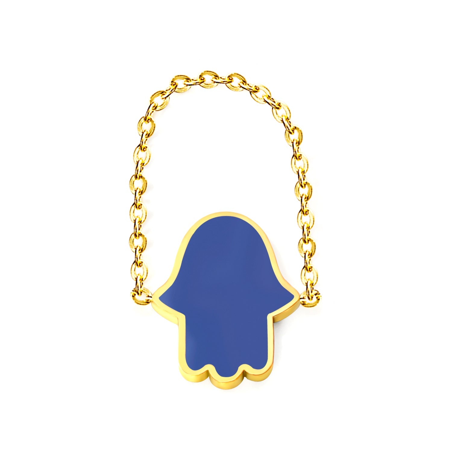 11.7*15mm palm with light blue/pink/dark blue oil drip soft ring Gold color asonjewelry