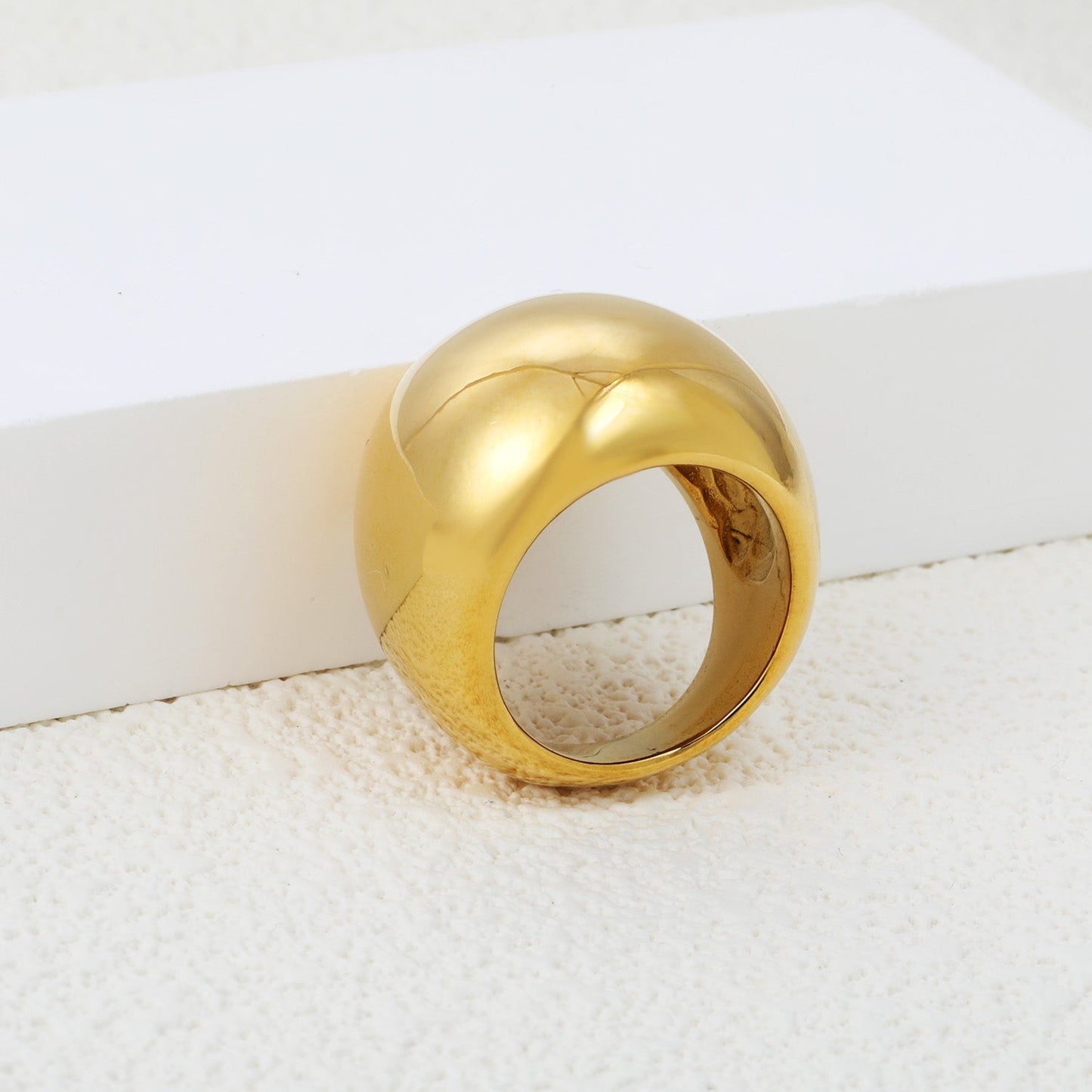 Chunky Style Exaggerated Ring asonjewelry