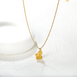 11.3*14mm Glove 0.9 Twisted Square Snake Chain 45+5cm + 6mm Round Tail Tag