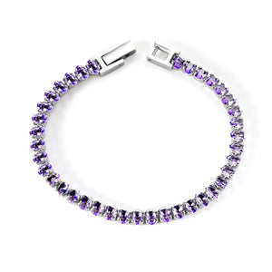 2024 New Year Oval 6 Colors Clasp Bracelet 17cm