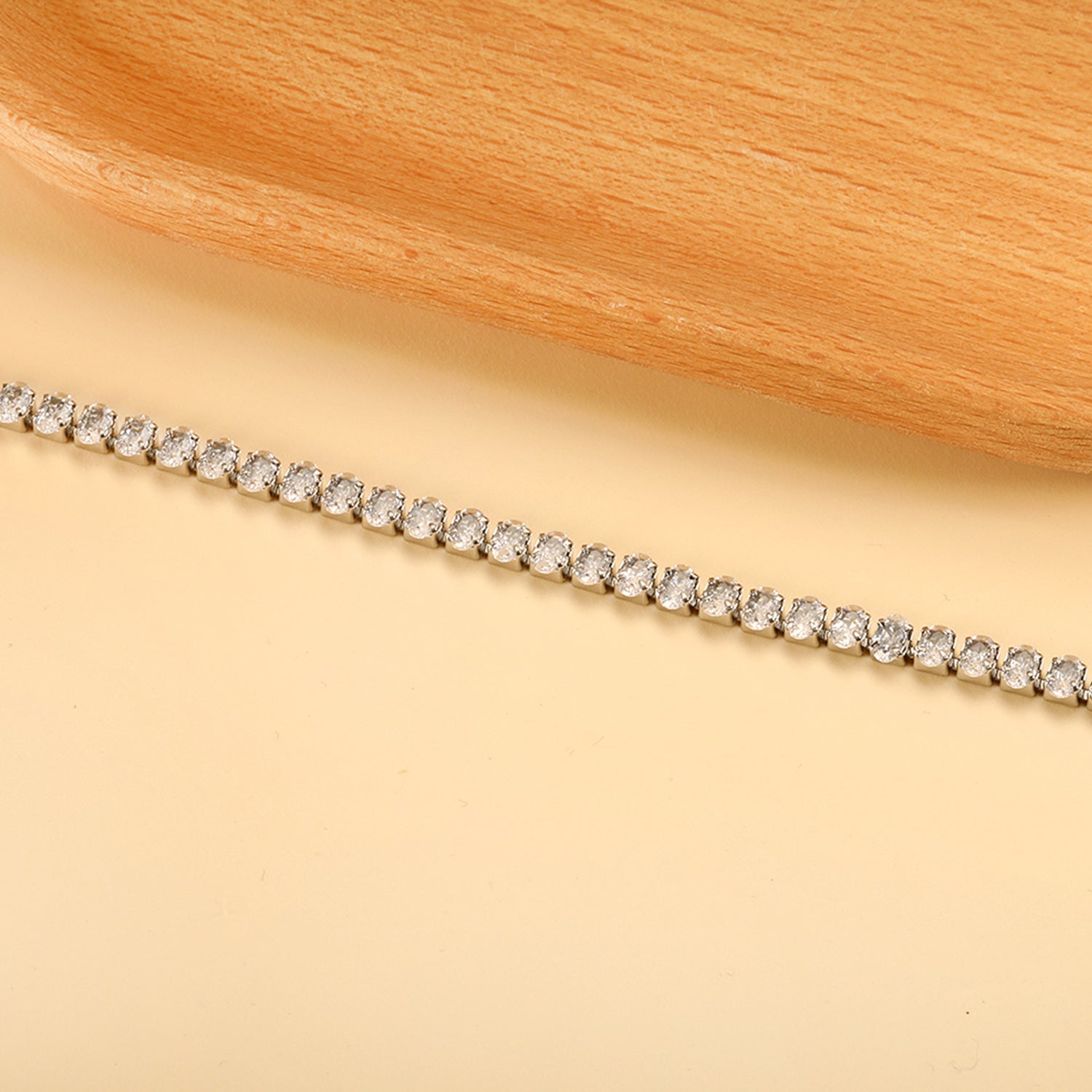 2024 New Year Oval 6 Colors Clasp Bracelet 17cm asonjewelry