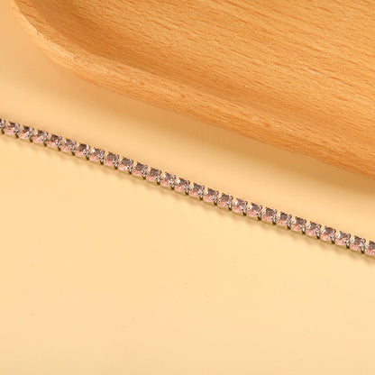 2024 New Year Oval 6 Colors Clasp Bracelet 17cm asonjewelry