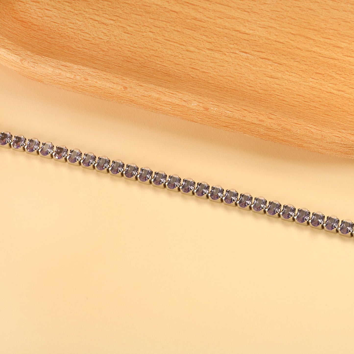 2024 New Year Oval 6 Colors Clasp Bracelet 17cm asonjewelry