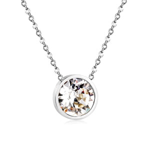 White / Steel / 43cm