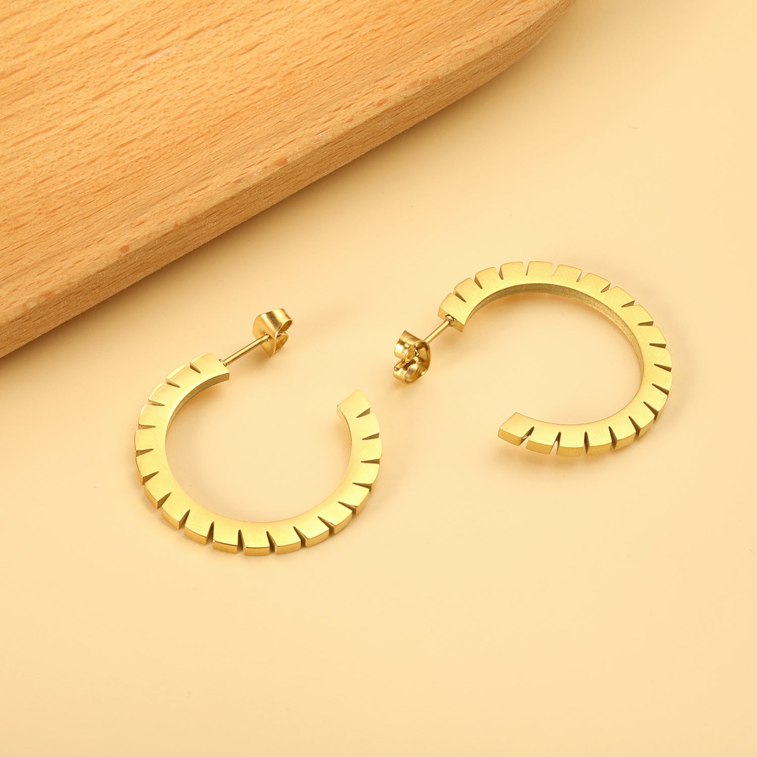 C-shaped gear lugs 1.8*30mm asonjewelry