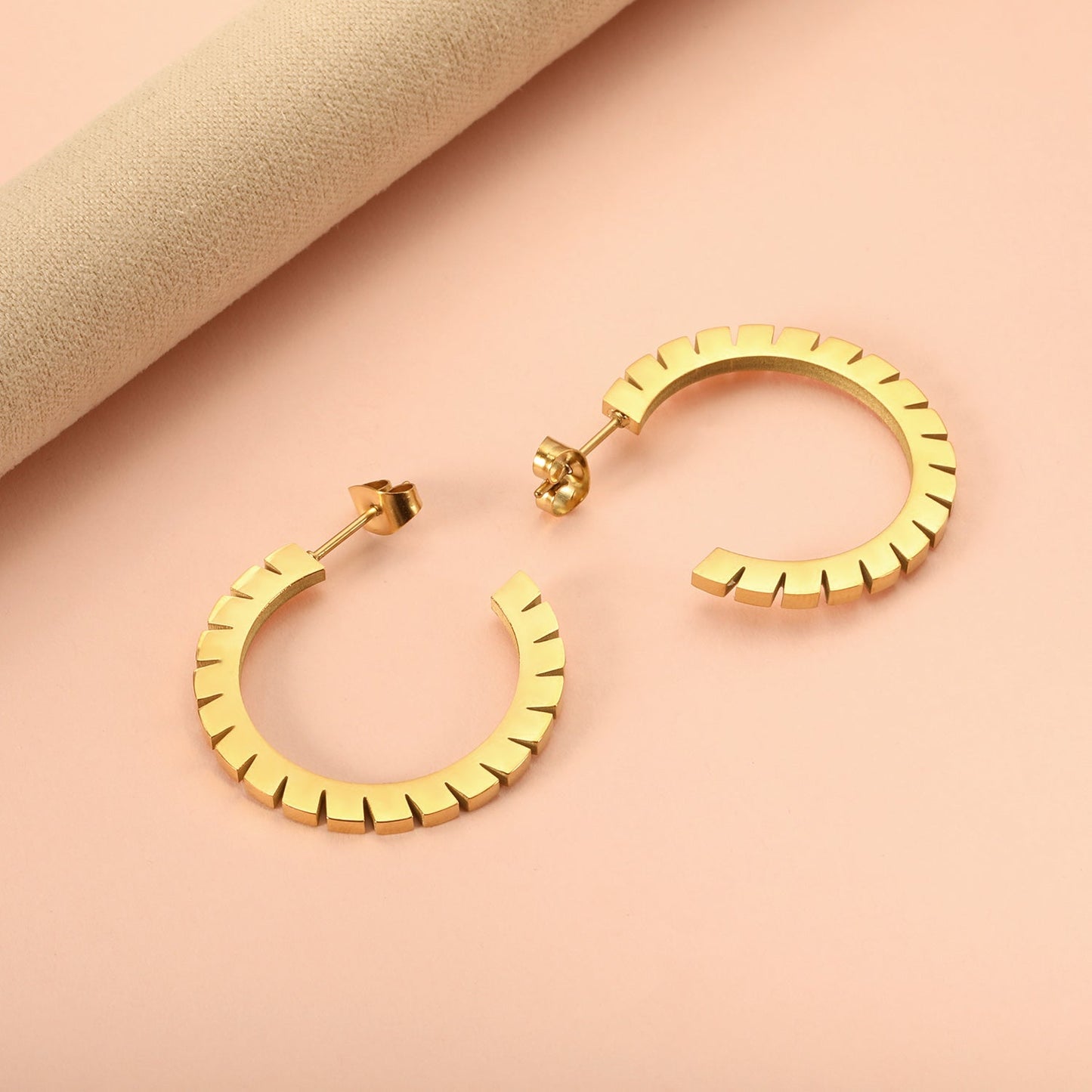 C-shaped gear lugs 1.8*30mm asonjewelry