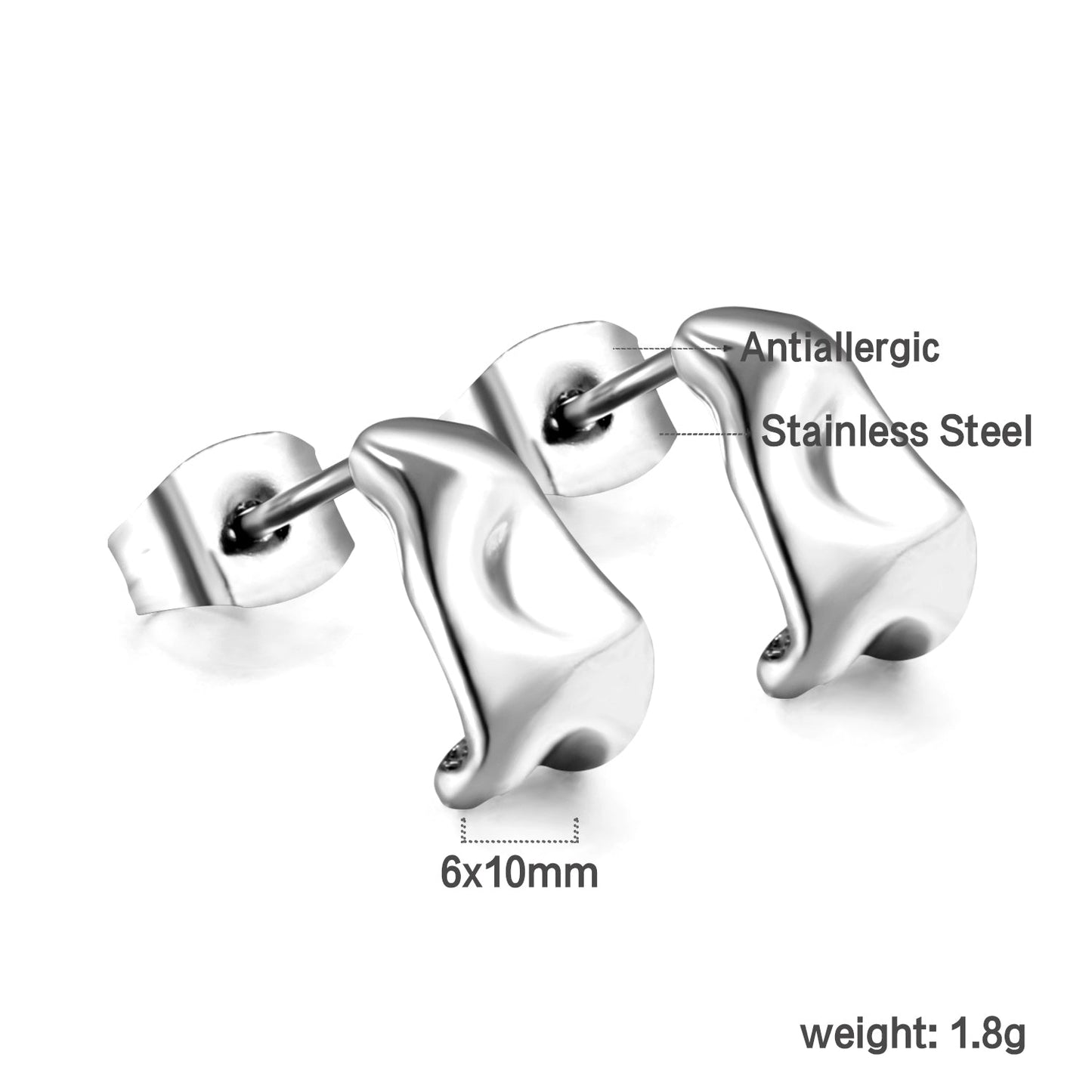 2024 New Year Fashion Shaped Earrings asonjewelry